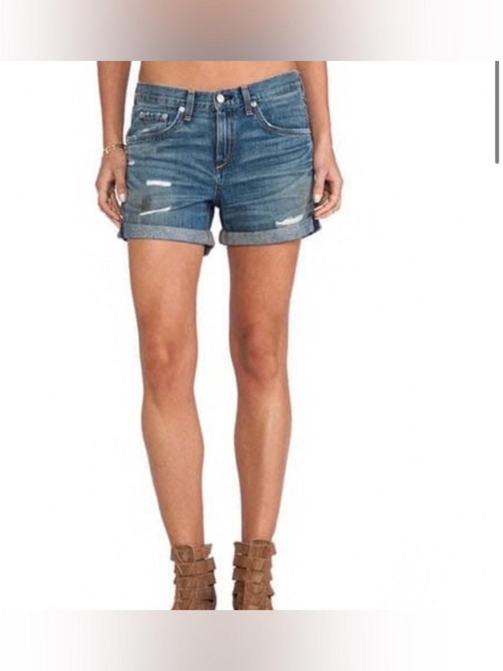 NWT Rag & Bone Trestles Boyfriend Short